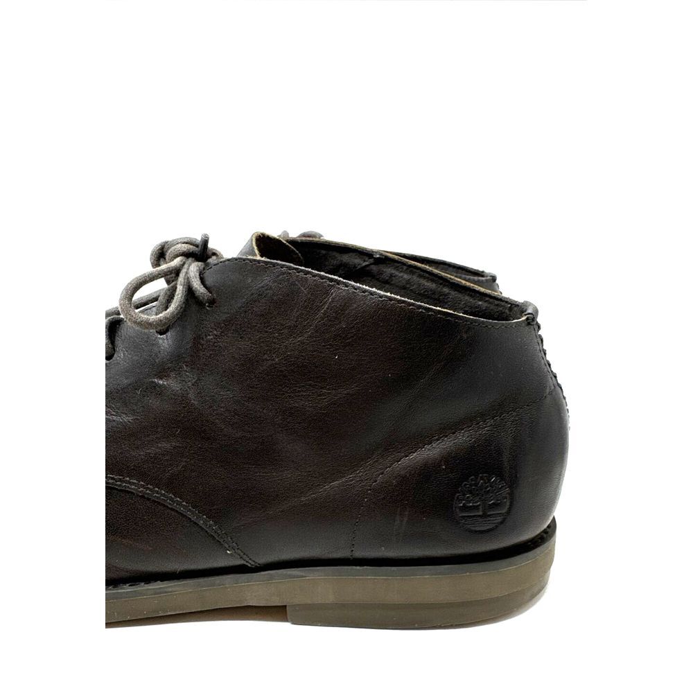Timberland Yorkdale A24AZ Dark Brown‎ Leather Chukka Boots Mens US 11 - Picture 8 of 9